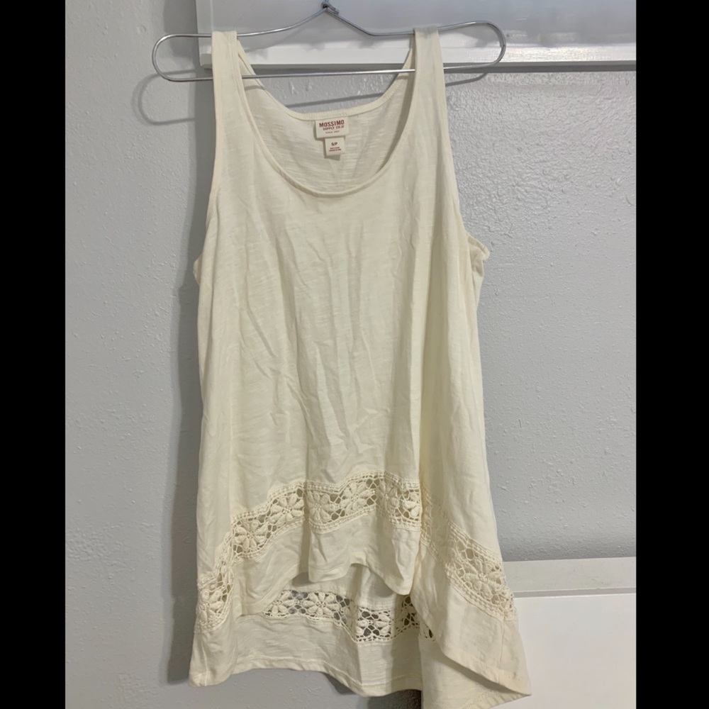 Target Mossimo Women’s Top with Lace Border